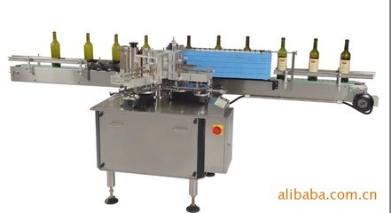 供应全自动（啤酒瓶、圆瓶）浆糊贴标机 广州锋源机械的专业解决方案